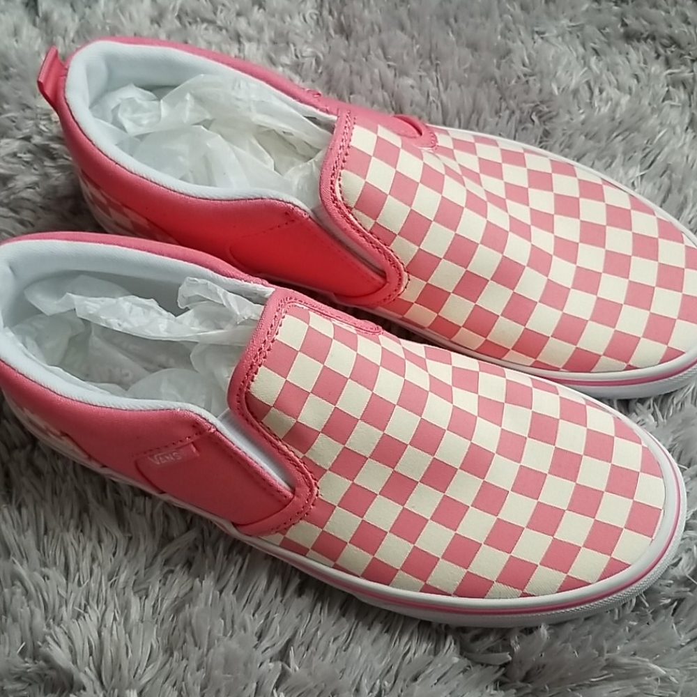 Van's Checkerboard Slip‐On